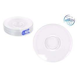Duralex Set de 6 Platos Transparentes 14 cm Colección Caprice (12 Cajas)