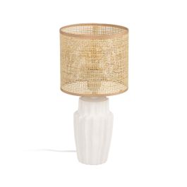 Lámpara Mesa Cerámica Iluminación 18 X 18 X 37 cm Precio: 28.7496. SKU: B155ASE49Z