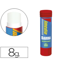 Imedio Barra Adhesiva Sin Disolventes 8,2g 7000570 para Manualidades, Hogar y Oficina, 98% Ingredientes Naturales Precio: 1.68999974. SKU: B1FNT8WYLX