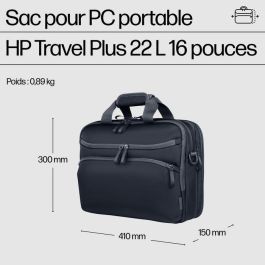 HP Maletin Travel Plus 22 L para Portátil