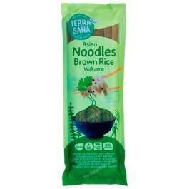 TERRASANA Fideos de Arroz Noodles Integral con Wakame 250Gr Precio: 5.5. SKU: B18GA8HVVA