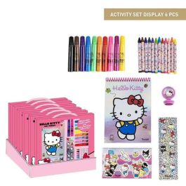 Set papelería coloreable hello kitty 30.0 x 30.0 x 2.5 cm Set papelería coloreable hello kitty 30.0 x 30.0 x 2.5 cm
