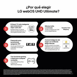 Smart TV LG 75UA75006LA.AEUQ 4K Ultra HD 75" LED HDR D-LED Smart TV LG 75UA75006LA.AEUQ 4K Ultra HD 75" LED HDR D-LED