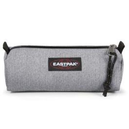 Eastpak Mochila Escolar Gris - Para Estudiantes, Complemento Ideal para Kits y Bolsos de Marca Eastpak