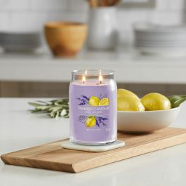 Vela Perfumada Yankee Candle 1629970E Morado Vela Perfumada Yankee Candle 1629970E Morado