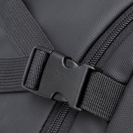 Rivacase Tegel 8465 Mochila casual para portátil 17.3" negra de poliéster ECO-FRIENDLY RPET unisex