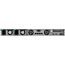 Synology RS1619XS+ NAS Rack (1U) con Intel Xeon D-1527, 8 GB DDR4 RAM para 4 unidades, 2 ranuras M.2 SSD