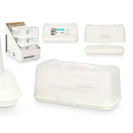 Portatarta Rectangular Blanco Leknes 34x15x18 cm, plástico (12 Unidades) Precio: 40.49999954. SKU: B1DESVLSXS