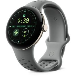 Google Pixel Watch 3 (45mm) GA06127-WW - Correa Active Sport Band - Hazel - Talla Pequeña