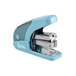 Liderpapel Grapadora Micro Celeste con Regalo 1000 Grapas 24/6 26/6 Capacidad 20 Hojas Precio: 4.719. SKU: B14PVPV44Z