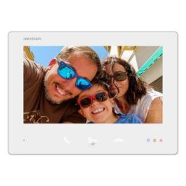 Hikvision Monitor interior WiFi con pantalla táctil 7" para videoportero HD 2 hilos, blanco Precio: 157.49118. SKU: B14BZZW8PM