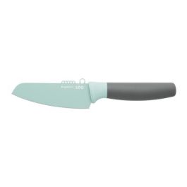 Berghoff 3950107 Cuchillo Verduras Con Pelador Verde 11 cm Antiadherente Mango Contorneado Funda Protectora