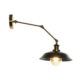 Lámpara de Pared DKD Home Decor Negro Dorado Metal 50 W Vintage 220 V 26 x 53 x 23 cm Precio: 45.8900002. SKU: B18XFTG5X9