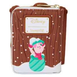 Loungefly Cartera Winnie the Pooh Holiday Friends Disney Billetera