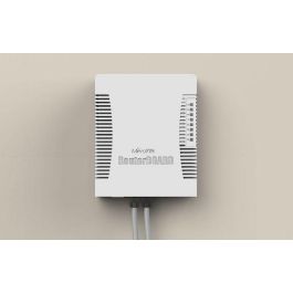 Mikrotik hEX PoE Router Gigabit Ethernet con PoE (IEEE 802.3at) Blanco
