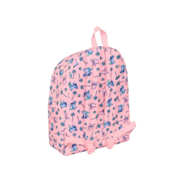 Mochila Escolar Lilo & Stitch Beach Rosa 33 x 42 x 15 cm