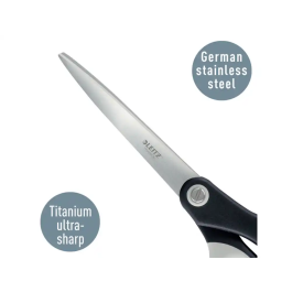 Tijeras Leitz Quality 205 mm Negro