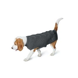 Dog Pullover Malmö, 25 cm Antracita