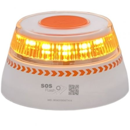 Sosflash Luz Baliza Emergencia Coche SOS Flash V16 Connected IoT BAL/2/ Homologada Geolocalizable Base Imantada Funciona a Pilas Precio: 41.7899999. SKU: B1BN5XXBWW