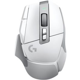 Logitech G502 X LIGHTSPEED Ratón Inalámbrico Óptico Blanco