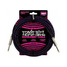 Cable Eb Instrumento Jack-Jack Ss 5,5 M - Negro / Púrpura Precio: 31.50000018. SKU: B1DDRKMLC2