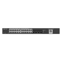 Switch Ruijie RG-NBS3100-24GT4SFP-P Precio: 394.58999998. SKU: B18HE92PTN