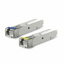 Ubiquiti Módulo SFP Transceptor de Fibra Óptica Monocapa Bidireccional Simplex hasta 1.25 Gbps LC 3 km Pack de 2 Precio: 28.78999948. SKU: B19VP2Q623