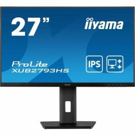 iiyama ProLite XUB2793HS-B6 LED display 6,86 cm (2.7") 1920 x 1080 Pixeles Full HD Negro