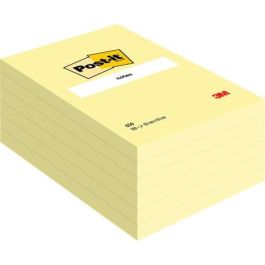 Post-It Blocs 100 Hojas Notas Grandes Adhesivas 101x152mm Canary Yellow 7100172752 Precio: 9.78999989. SKU: B1JCVAZ222