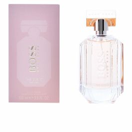 Hugo Boss THE SCENT FOR HER Eau de Parfum Vaporizador Perfume para Mujer 100ml Floral Frutal Melocotón Miel Cacao