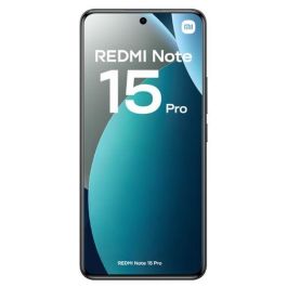 Xiaomi Redmi Note 15 Pro Smartphone 8GB/256GB Negro 6.77" Pantalla AMOLED 200MP 6500mAh