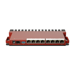 Mikrotik L009UiGS-RM Router de Red Ethernet 2.5 Gigabit y Gigabit LAN, 800MHz, 512MB RAM, Rojo Precio: 120.69000042. SKU: B1H3BB3GN2
