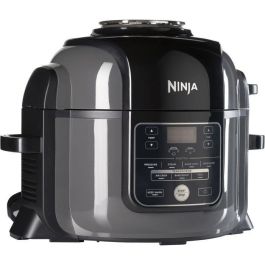 Ninja OP300EU Foodi 7-en-1 Multicocción, Freidora de Aire y Olla a Presión 6L - 1460W Negro