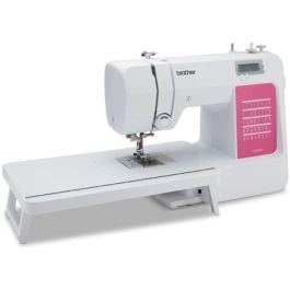 Máquina de coser electrónica BROTHER CS120WTs - Pantalla LCD - LED - Velocidad 750 pts/min Máquina de coser electrónica BROTHER CS120WTs - Pantalla LCD - LED - Velocidad 750 pts/min