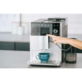 Melitta Cafetera CI Touch F630-101 con Molinillo - Plateada