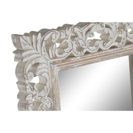 Espejo de pared Home ESPRIT Blanco Natural Indio Decapé Precio: 141.50000029. SKU: B1CTAPPHT9