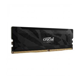 Crucial Pro OC - Memoria RAM 16GB DDR5 6400MT/s CL32 PC5-51200 DIMM 288-pin, 1.35V, ungepuffert, color negro mate Precio: 300.7092. SKU: B1EVZBSFA3