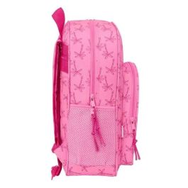 Safta Mochila Junior Adapt.Carro Stitch "Chill" 32x38x12 cm