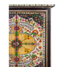 Giner y Colomer Aparador Multicolor de Madera de Mango 80 cm