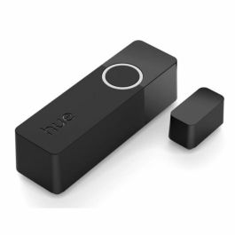 Philips Hue PHI1701429812397 Sensor de Contacto Negro – Fácil Instalación y Control por App Hue