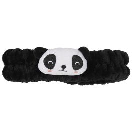 The Concept Factory Diadema de Maquillaje Kawaii - Panda, Fresa, Limón, Tostada