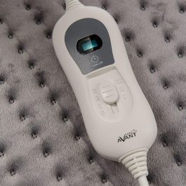AVANT - Almohadilla Eléctrica 40 cm x 30 cm, 100W con 3 Niveles de Temperatura