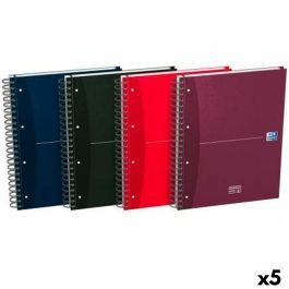 Oxford Cuaderno Office Essentials Europeanbook 4 A4+ 120H Microperforado 5x5 C-Separadores T-Extraduras Surtidos (5 Unidades) (5 Unidades) Precio: 79.49999959. SKU: B1K4RSGQLJ