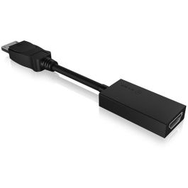 ICY BOX Adaptador DisplayPort 1.2 a HDMI 4K 60Hz Negro Precio: 37.94999956. SKU: B15H32GBRX