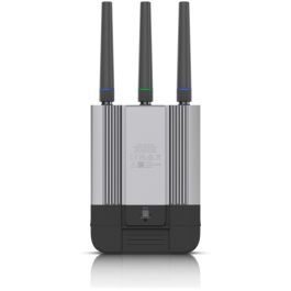 Ubiquiti Mobile Router Industrial LTE Cat 4 WiFi, nano-SIM (4FF), 2x GbE RJ45, Impermeable, Compacto, IoT, Desbloqueado