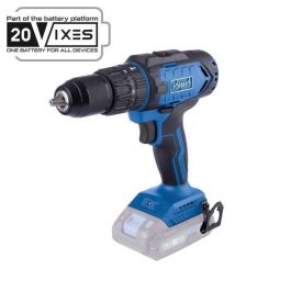 Taladro-destornillador de impacto - SCHEPPACH - 20V IXES - Par 45 Nm - Portabrocas 13mm - sin batería ni cargador - C-CD45-X Precio: 53.78999945. SKU: B1DBGQ3N7E