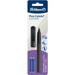 Pelikan Roller Pina Colada Edition, bolígrafo cilíndrico, colores surtidos, trazo 0.7 mm fino, recargable