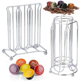 Soporte para Capsulas de Cafe - Organizador para Capsulas de Cafe Nespresso y Compatibles