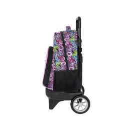Mochila Safta Grande Con Ruedas Compact Evolution Extraible Monster High 450x330x220 mm Mochila Safta Grande Con Ruedas Compact Evolution Extraible Monster High 450x330x220 mm