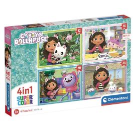 CLEMENTONI Puzzle La Casa de Muñecas de Gabby 12-16-20-24 piezas Precio: 9.68999944. SKU: B18BCGYWMB